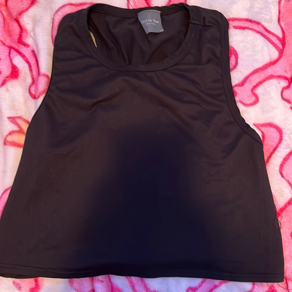 Olivia Rae black tank top size xs